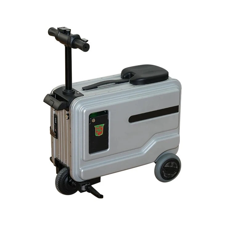 Electric Riding Hard Case Luggage best