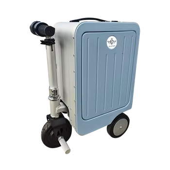 Интелигентен електрически куфар за езда за бизнес пътувания