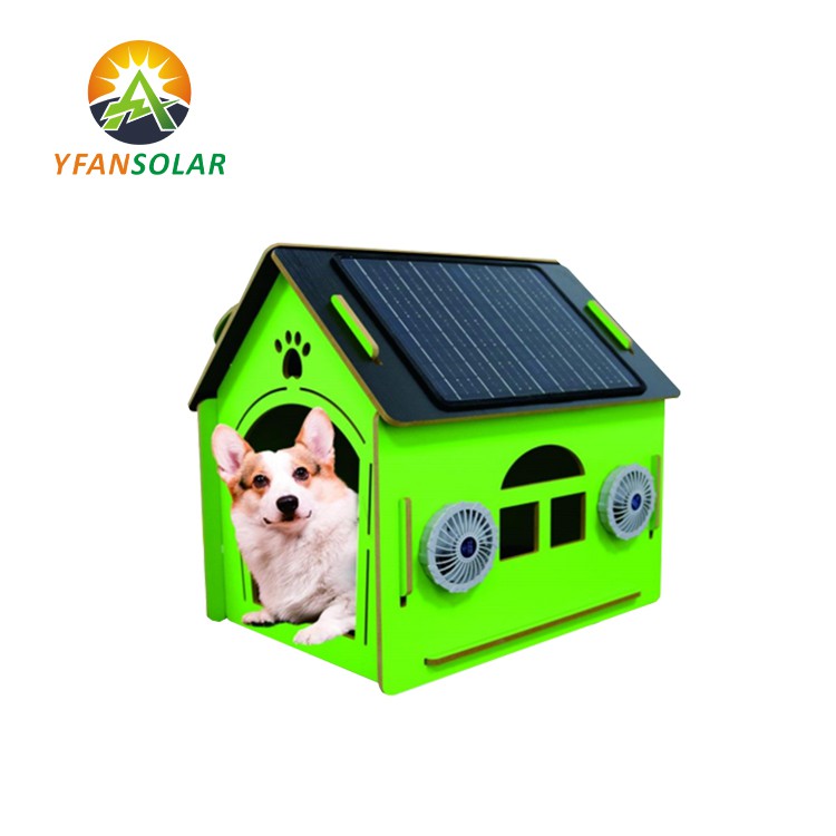 Solar Powered Pet Villa